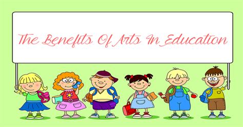 The Benefits Of Arts Education [1 min read]