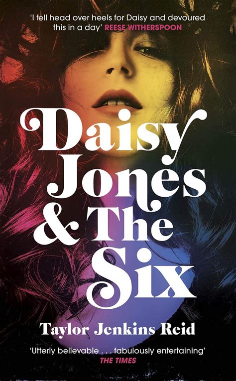 Review: Daisy Jones and The Six by Taylor Jenkins Reid - Fuzzable