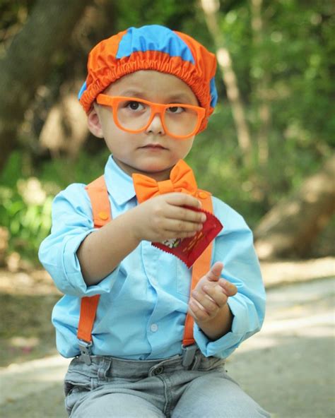 Blippi Halloween Costume | Halloween costumes, Costumes, Halloween