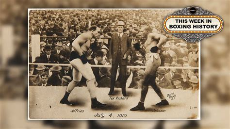 This Week in Boxing History: July 3-9