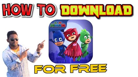 how to download free pj masks race games | free pj masks games download ...