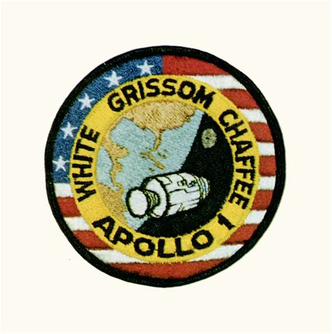 Apollo 1 Patch — DROPPED