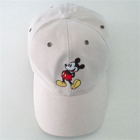 Mickey Mouse Hat Vintage Mickey Mouse Hat 90's Disney Hat | Etsy | Vintage mickey mouse, Mickey ...