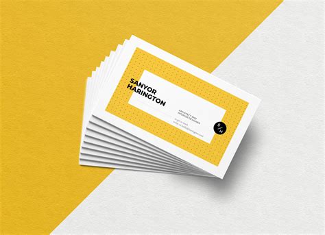 Stacked Business Card Psd Mockup Psd Mockups - vrogue.co