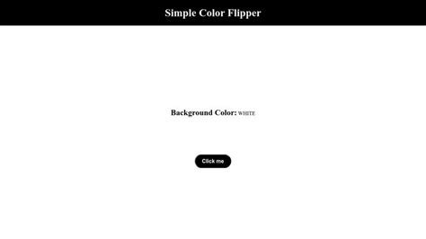 Simple color flipper