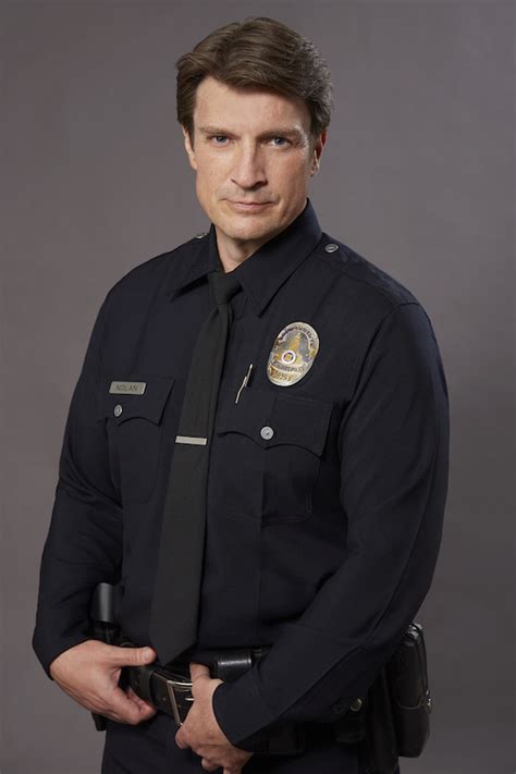 THE ROOKIE – ABC’s “The Rookie” stars Nathan Fillion as John Nolan ...