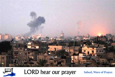 Pray for Gaza - Sabeel, Ecumenical Liberation Theology Center