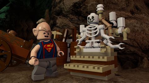 Sloth Love New Goonies Lego Dimensions Level Pack!