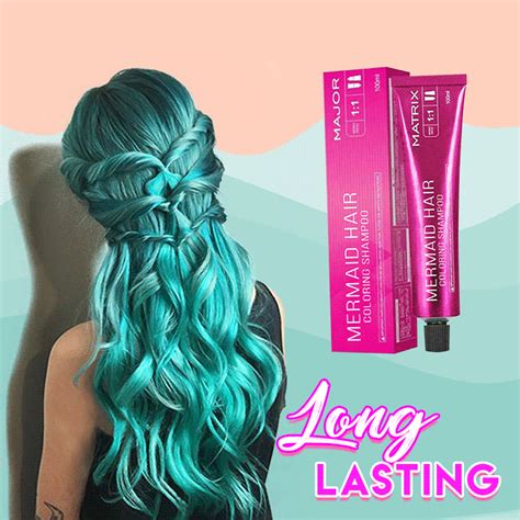 Mermaid Hair Coloring