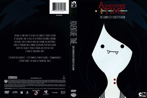 Adventure Time Season 4 (2014) R1 DVD Covers - DVDcover.Com