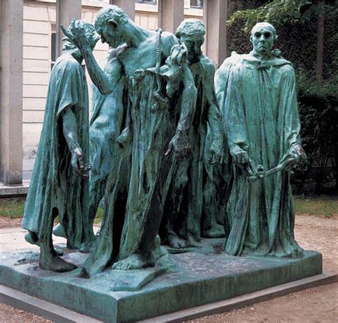 Rodin Burghers of Calais