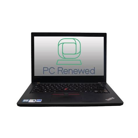 Lenovo Refurbished Laptops & Computers - PC Renewed Ltd