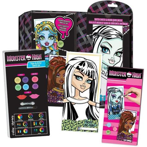 Monster High Makeup Kit Tutorial | Saubhaya Makeup