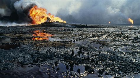 Gulf War oil spill - Booboone.com