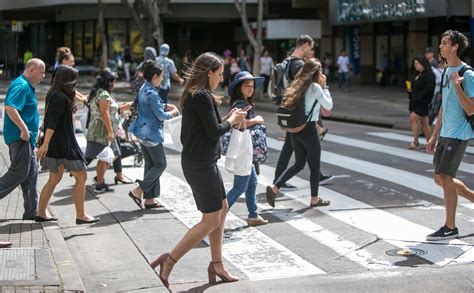 Britain’s Zombie Pedestrians Could Get New Pavements to Keep Them Safe ...