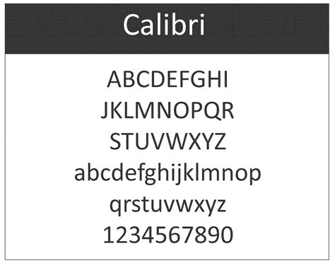 Pronounce calibri font - subtitlesick