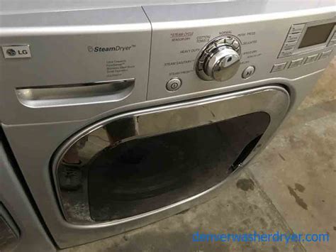 Large Images for LG Front-Load Washer Dryer Set, Electric, Stackable, 1-Year Warranty - #3141