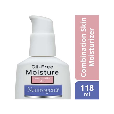 Buy Neutrogena Oil-Free Moisturizer (Combination Skin) - 118ml Online ...