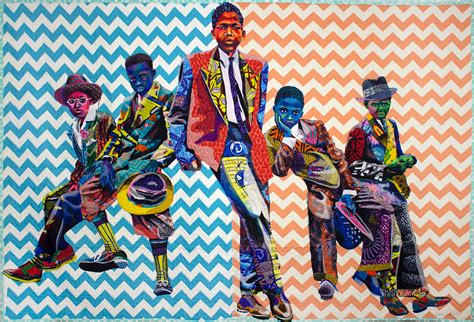 The Narrative Quilts of Bisa Butler | Hi-Fructose Magazine