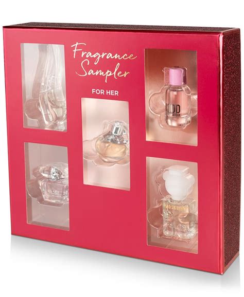 Created For Macy's 5-Pc. Fragrance Sampler Set For Her - Macy's