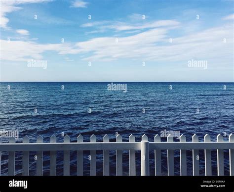 Looking out to sea Stock Photo - Alamy