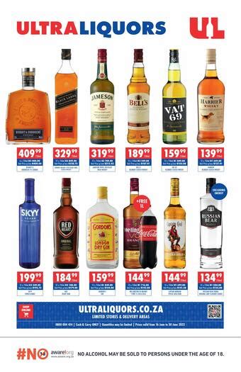 Ultra Liquors catalogue - New offers and specials