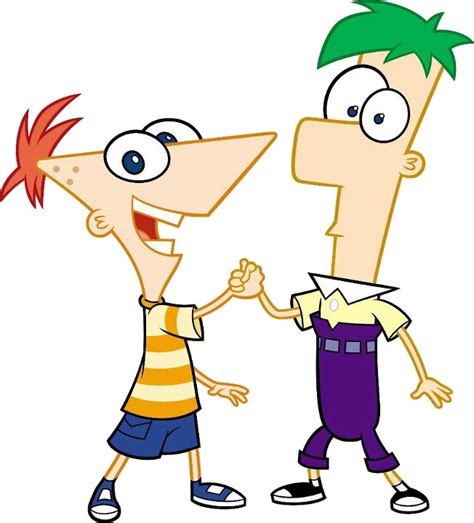 Cartoon Characters: + Phineas y Ferb