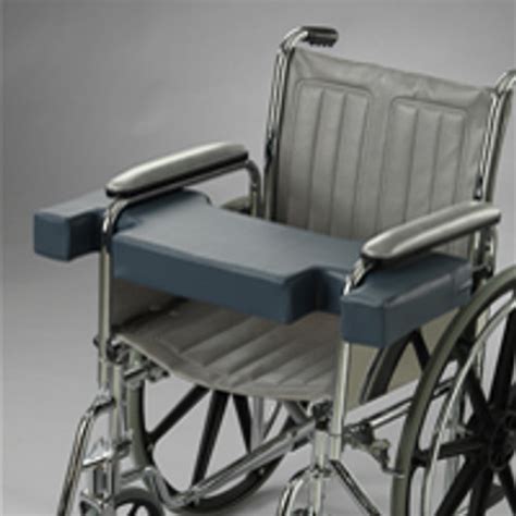 Posey Lap Hugger Notched Wheelchair Support Cushion Fits 20-24" Prevent Sliding