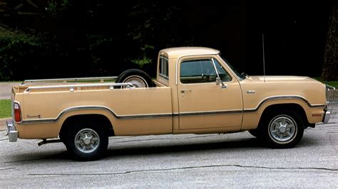 1973 Dodge D100 Pickup | T46 | Dallas 2016