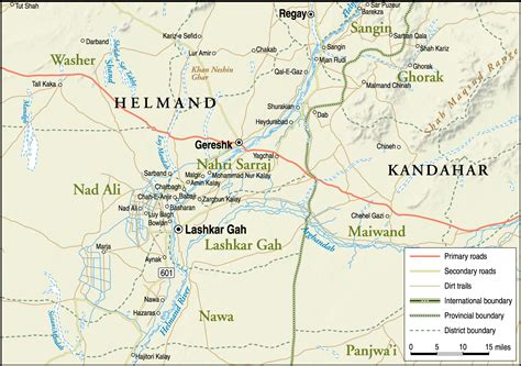 Central Helmand Province, Afghanistan | Institute for the Study of War