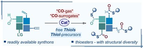 Synthetic Strategies for Versatile Thioester Building Blocks - Pal ...