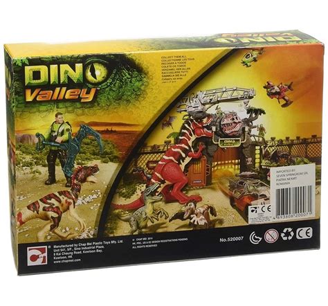 Shop Dino Valley Action Figure Play Sets for Kids age 3Y+ | Hamleys India