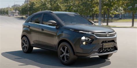 Tata Nexon EV Facelift Spied For The First Time With Big Updates