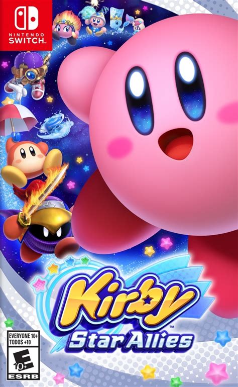 SuperPhillip Central: Kirby: Star Allies (NSW) Review