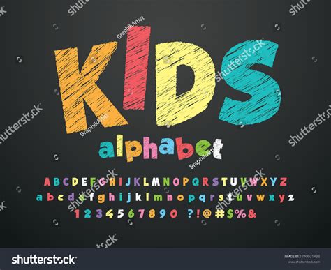 30,715 Scribble alphabet Images, Stock Photos & Vectors | Shutterstock