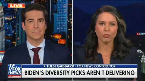 Fox News’ Tulsi Gabbard compares diversity policies and the Democratic Party to “Nazism and ...