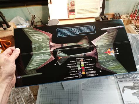 The Joy of Modeling: Klingon K'T'INGA-Class 1/350 Battle Cruiser First Look