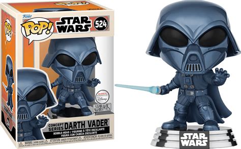 Funko POP! Star Wars Concept Series Darth Vader #524 Exclusive - Walmart.com