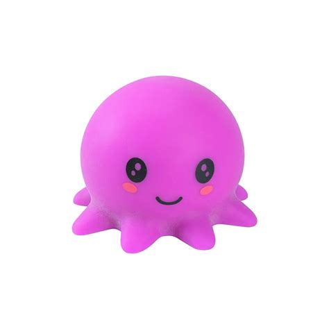 Kawaii Rubber Octopus Squishies Anima Squishy Toys Octopus Kids Anti Stress Ball Squeeze Party ...