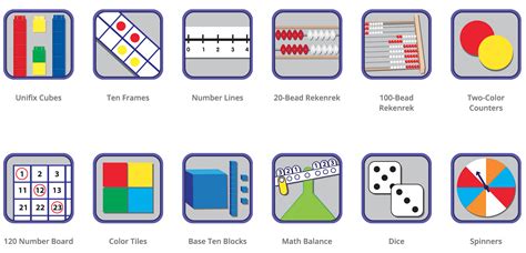 FREE Online Math Manipulatives for At Home Learning | Math Geek Mama