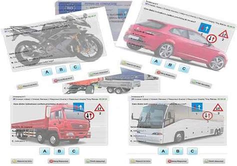 Chestionare auto online si chestionare auto ARR 2025