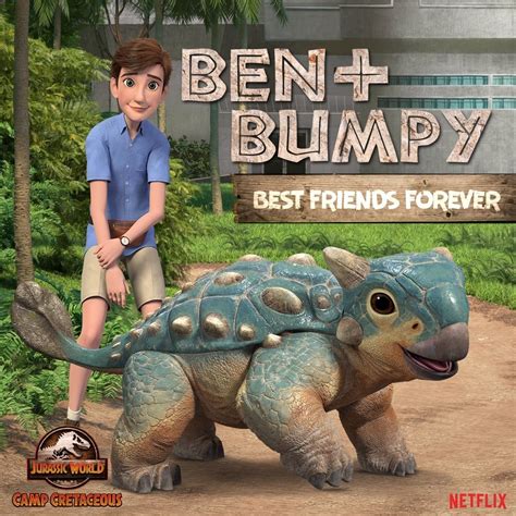 Ben & Bumpy | Jurassic World: Camp Cretaceous | For client DreamWorks Animation we created an ...