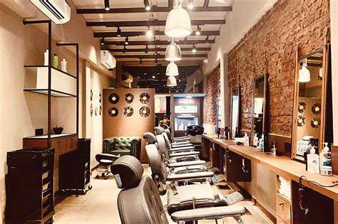 Designing Salons Strictly for Men! - StyleSpeak