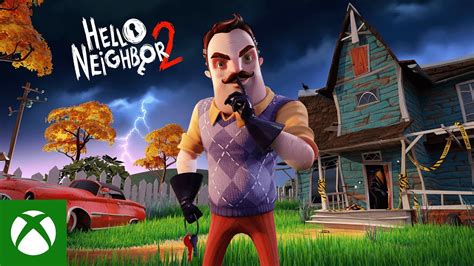 Hello Neighbor 2 - Announcement Trailer - YouTube