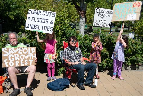 Hunger Strike Ends, but Old Growth Battle Just Beginning, Say Protesters - Ancient Forest Alliance