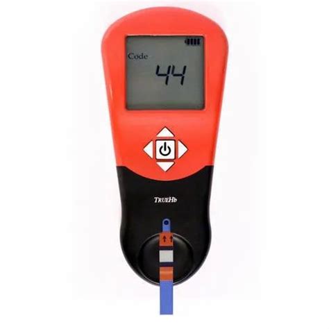 Hemoglobin Meter at best price in New Delhi by Future Care India | ID: 22186607097