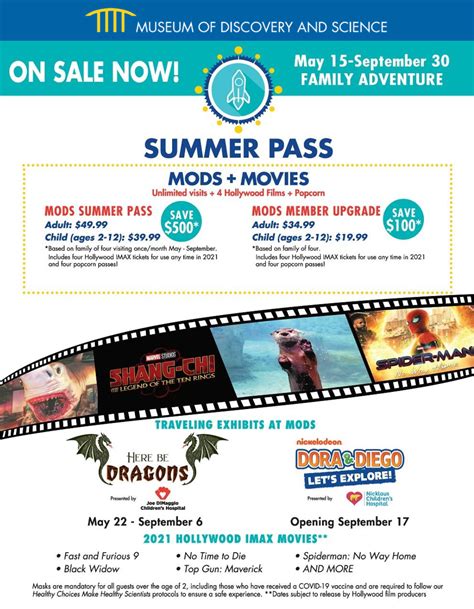 Museum of Discovery and Science Offering Unlimited Summer Pass - Lifestyle Media