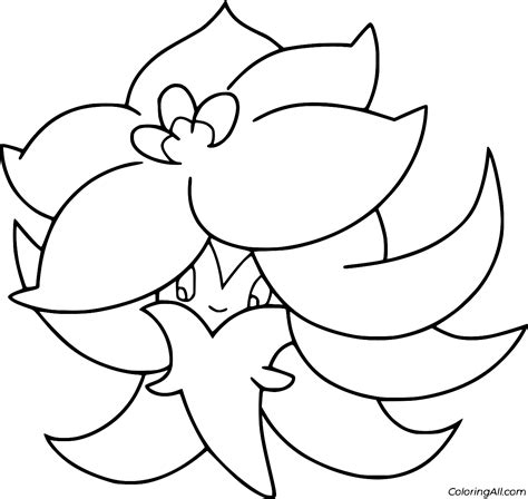 Grass Pokemon Coloring Pages (57 Free Printables) - ColoringAll