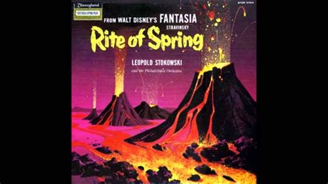 The Rite Of Spring (Fantasia version) - YouTube