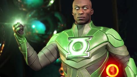 Green Lantern Injustice Skins